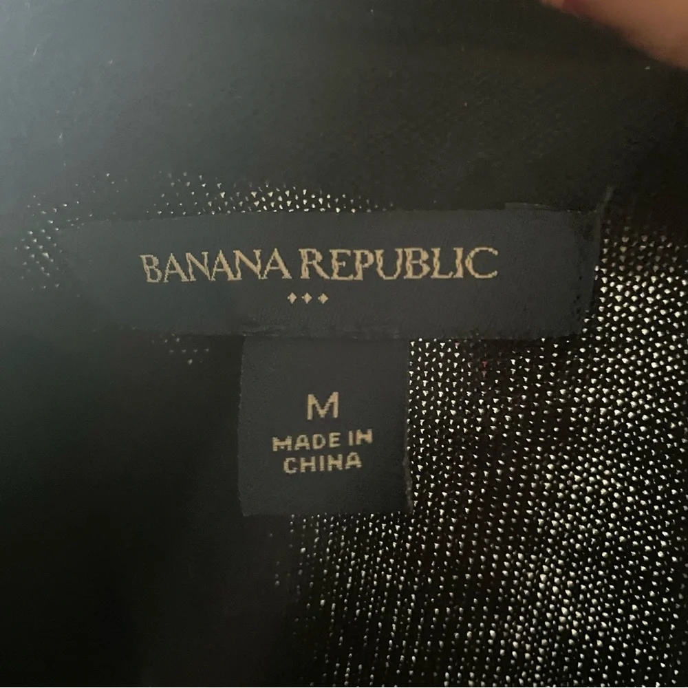 Banana Republic Black Cardigan Sweater Size M